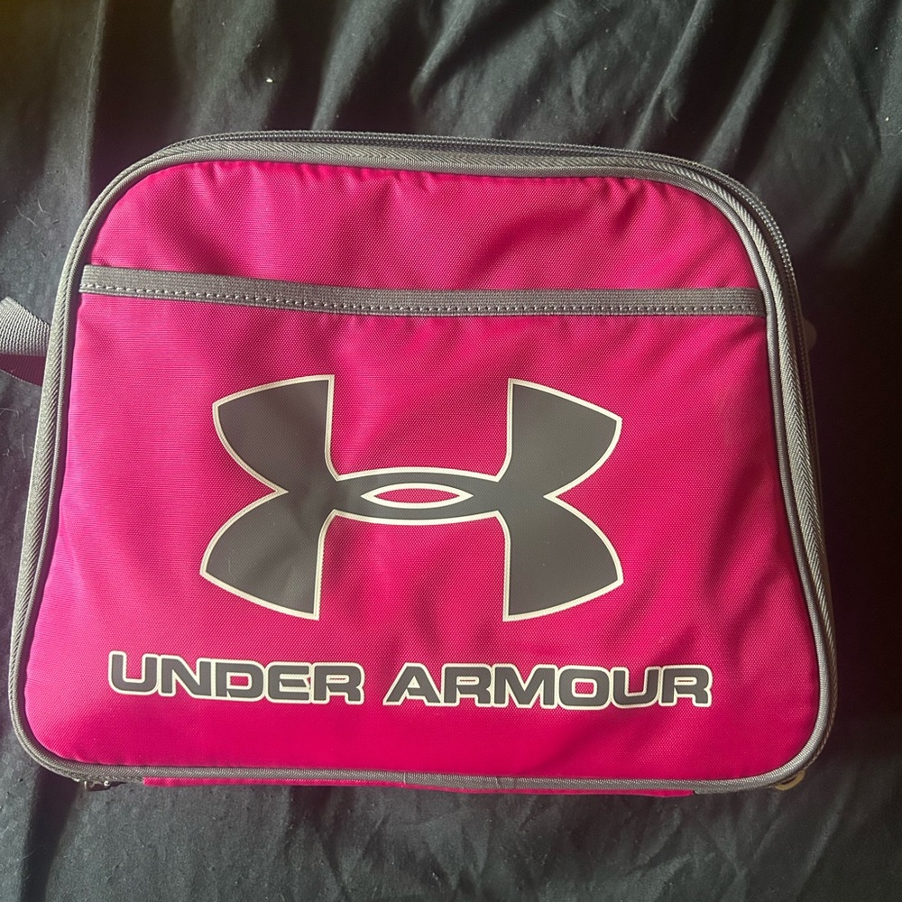 Under Armour Magenta Lunch Bag